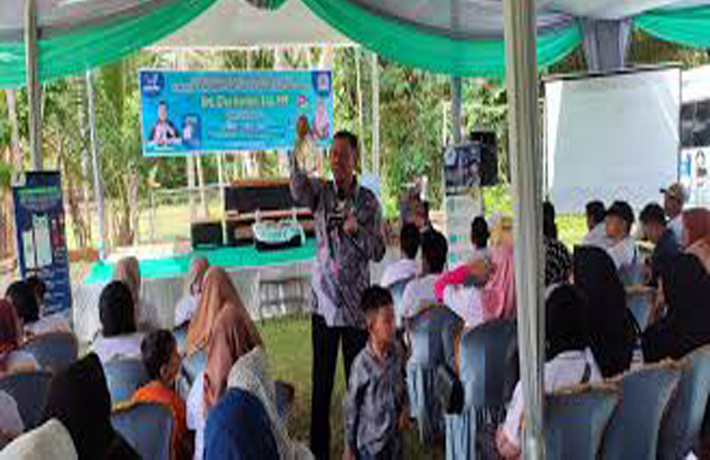 KEGIATAN SOSIALISASI DAN EDUKASI MASYARAKAT